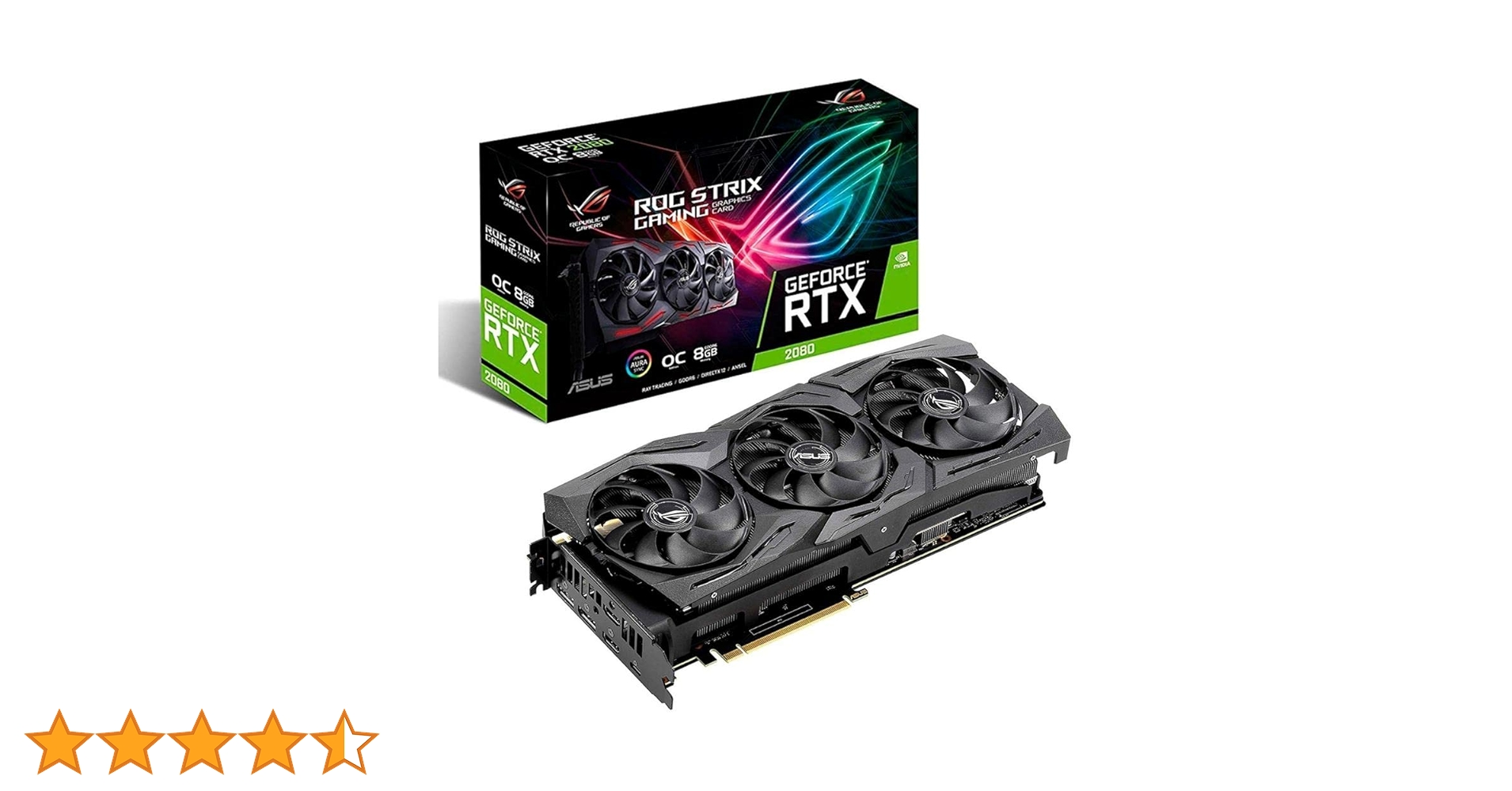 グラフィックボード・グラボ・ビデオカード NVIDIA GeForce RTX2080 8GB ZOTAC GAMING GeForce RTX 2080 | ZOTAC NVIDIA グラフィック